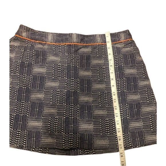 Lady Hagen Women's Plymouth Skort in Navy/White/Orange size14 - Picture 8 of 8